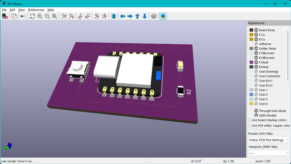 XIAO placement issue