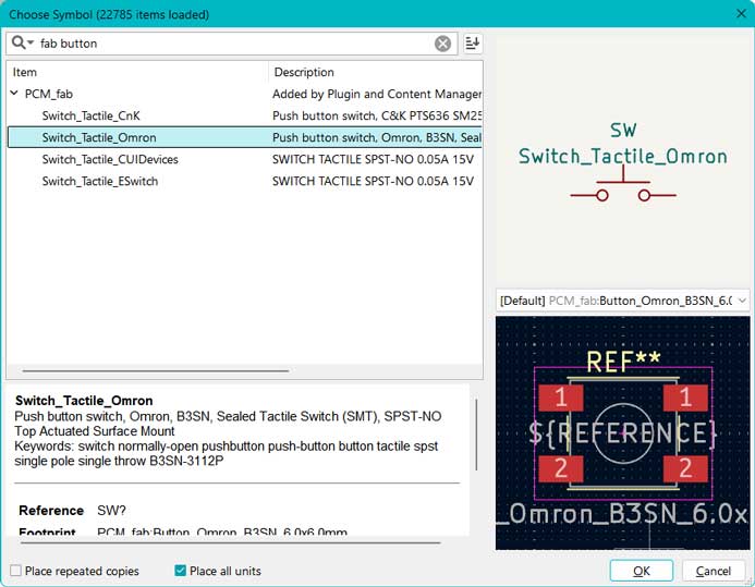 FAB Switch_Tactile_Omron