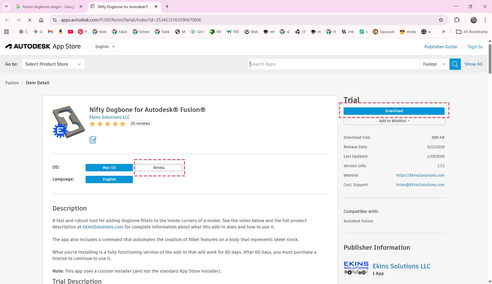 Download the tool