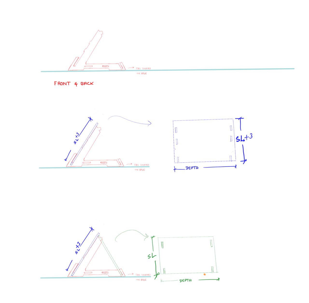 There are changes in teh design bu these helped when designing in fusion