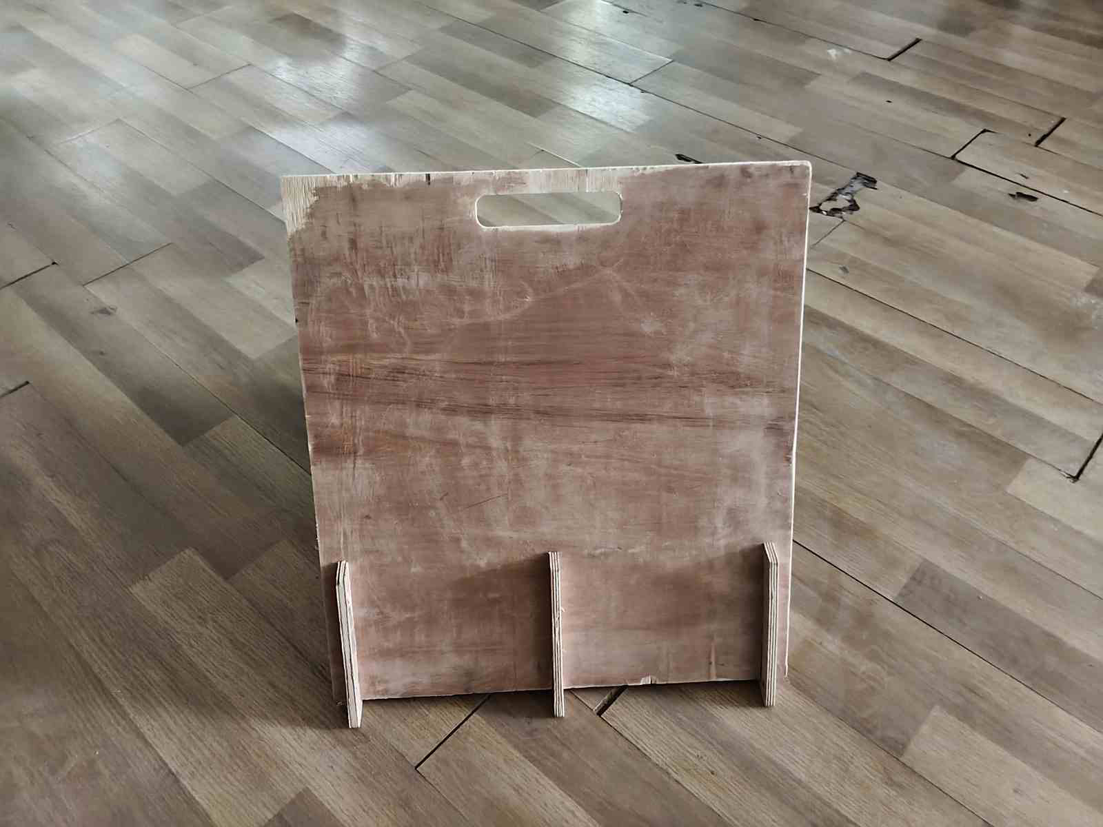 Left side view.