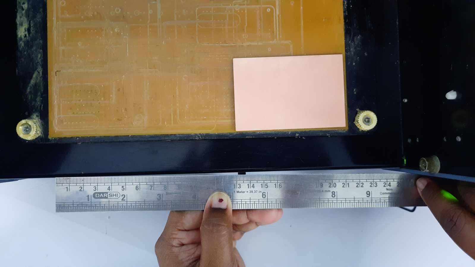 Select MDX Mill PCB workflow in Mods programs