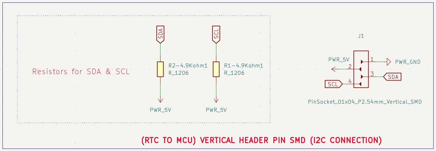I have placed an LED to test if the microcontroller is working.