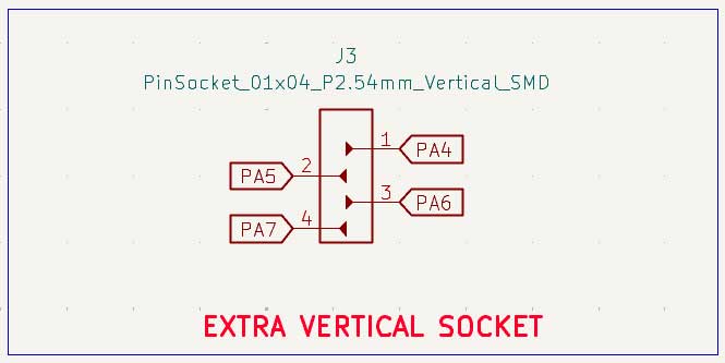 touch pad is drawn in the KiCAD PCB Editor. i choose a rectangle. the connection is mcu pin - 1M ohm resistor - power ground.