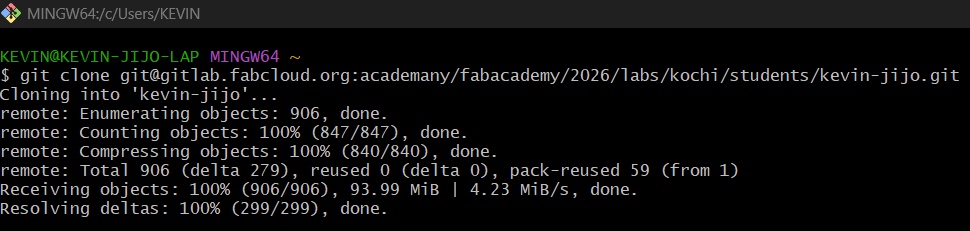 Clone with SSH