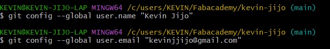 Cloning in git bash
