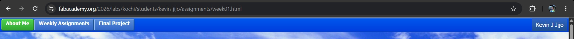Navigation bar breakdown