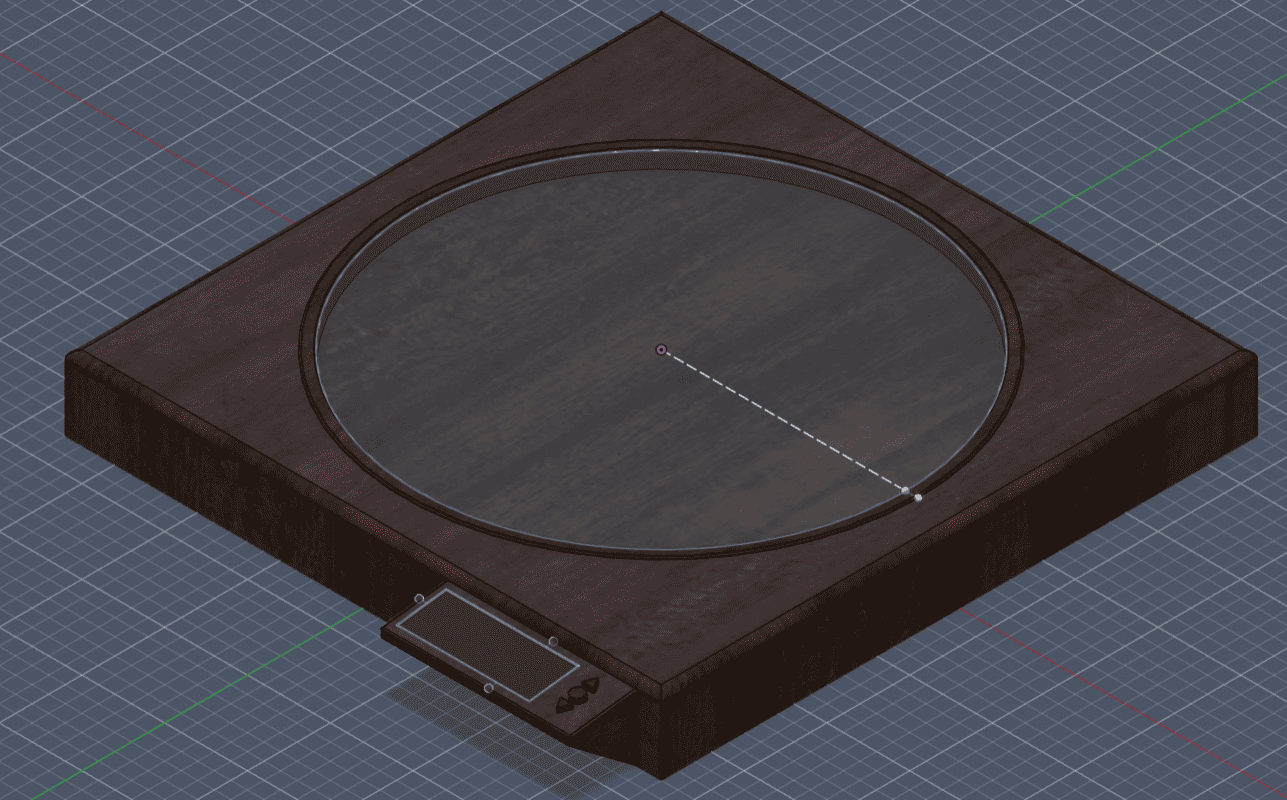 Mahogany wood appearance