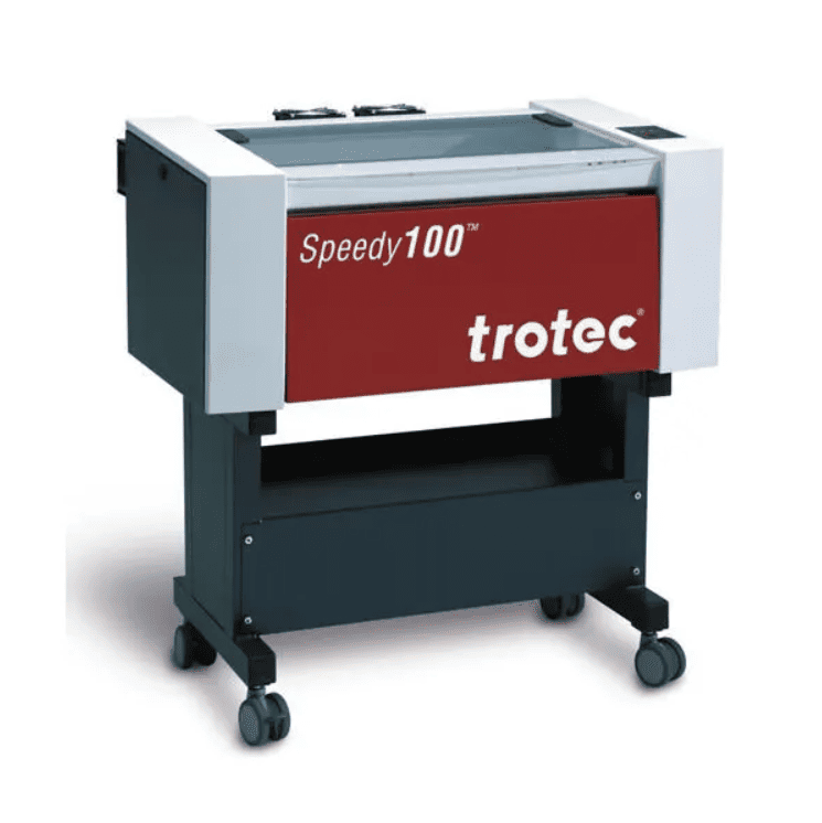 Trotec Speedy 100 laser cutter machine