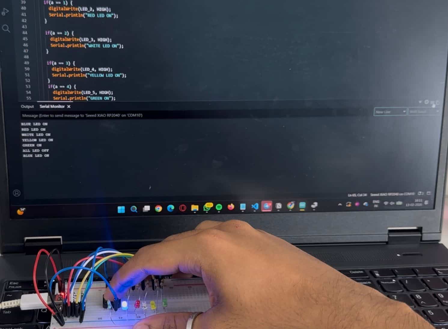 Serial Communication