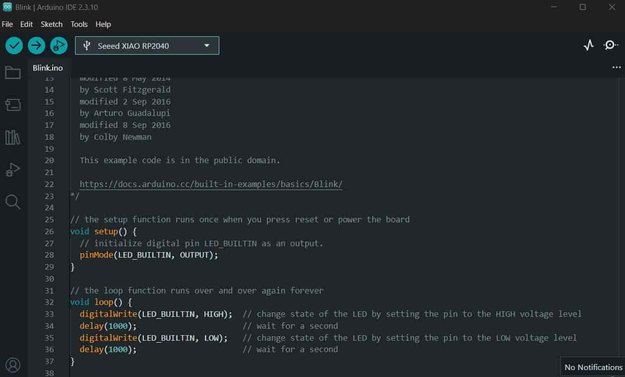Arduino Upload