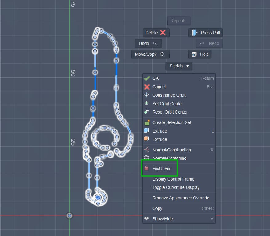 Monado sword Inkscape design