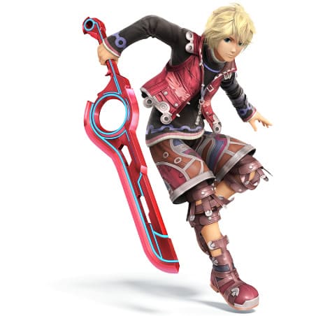 Shulk from Xenoblade