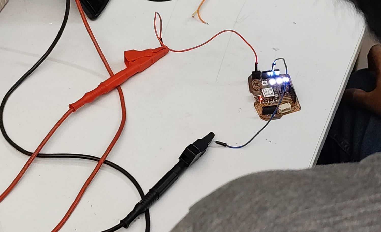 NeoPixel power consumption measurement