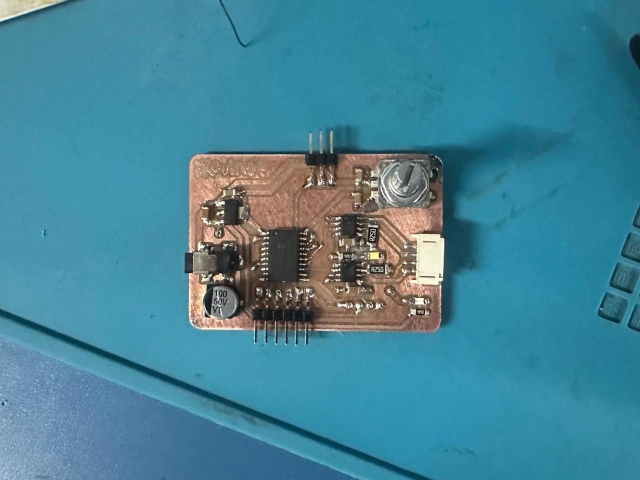Hardware board photo