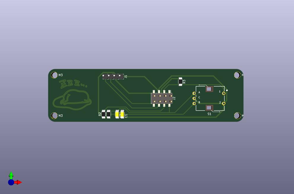 Breakout Board 3D