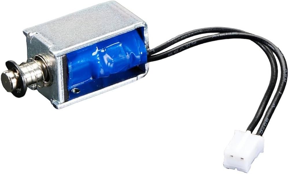 5V Push-Pull Solenoid