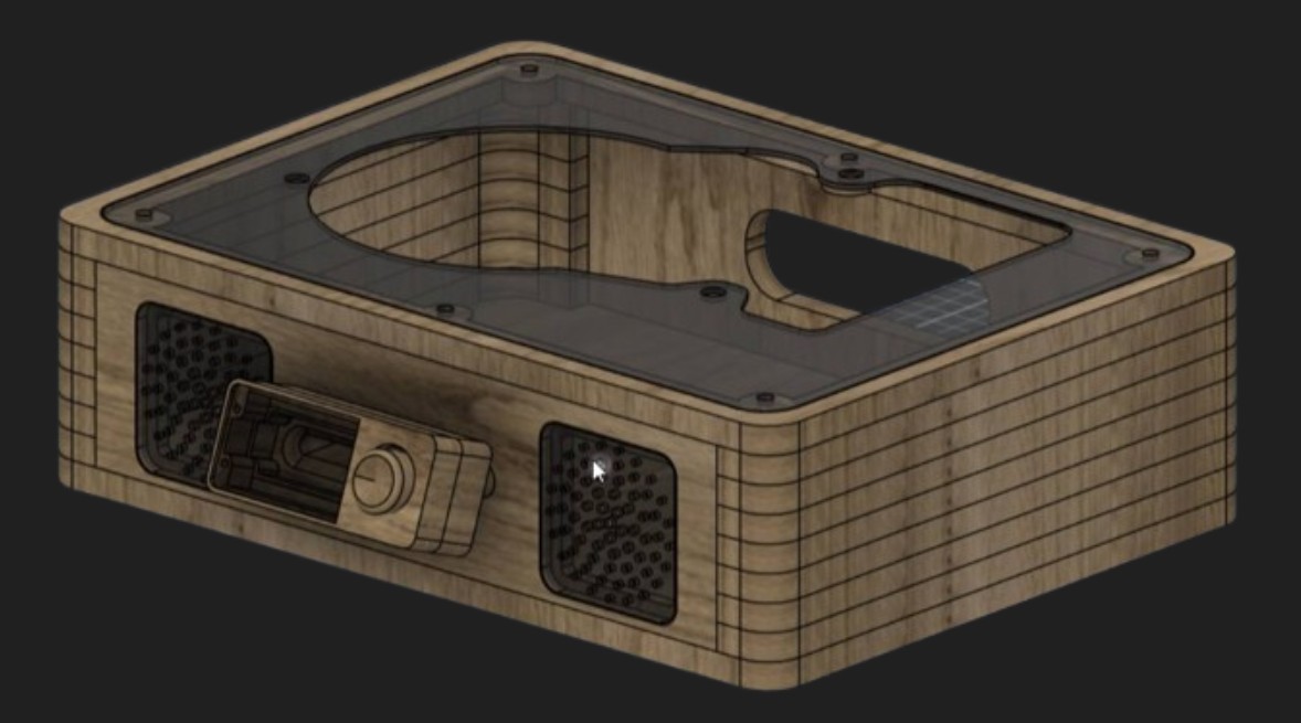 Enclosure Render