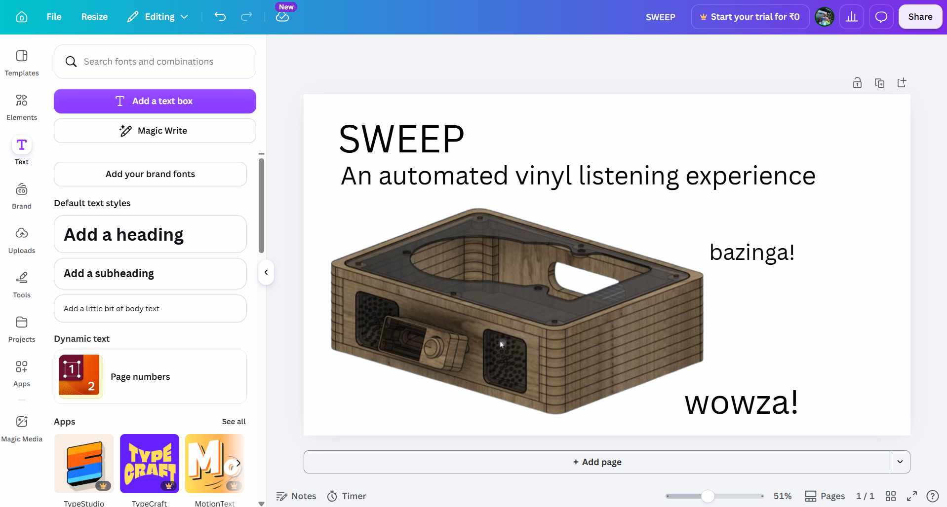 Presentation Slide