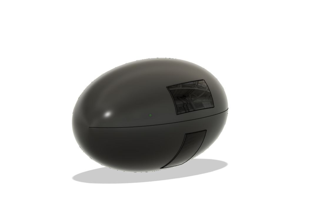 Final 2D design of the pill dispenser in Figma