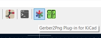 Exporting Gerber files from KiCad