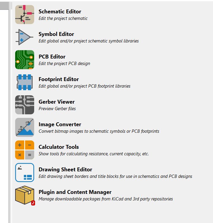 KiCad Plugin and Content Manager