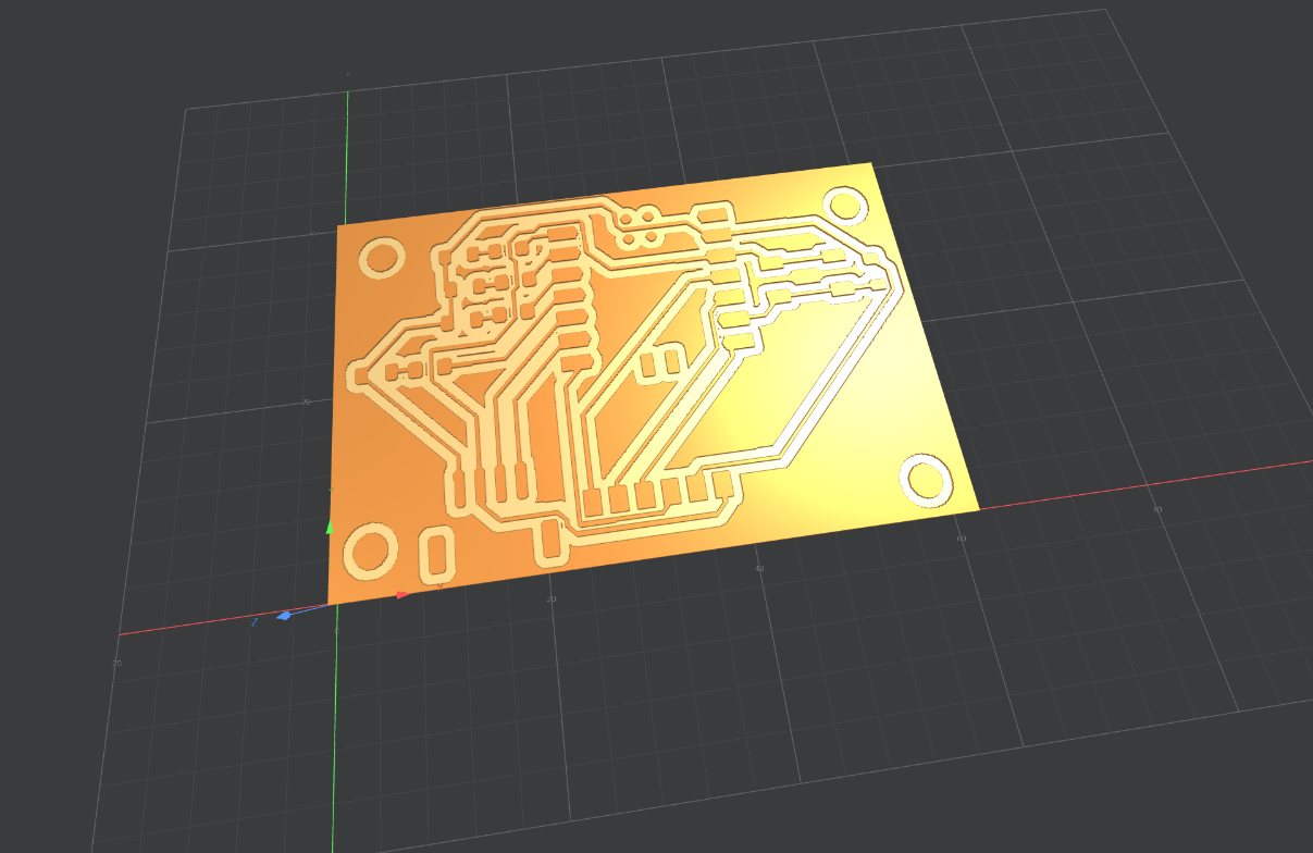 Downloading the G-code file from Fab Mods