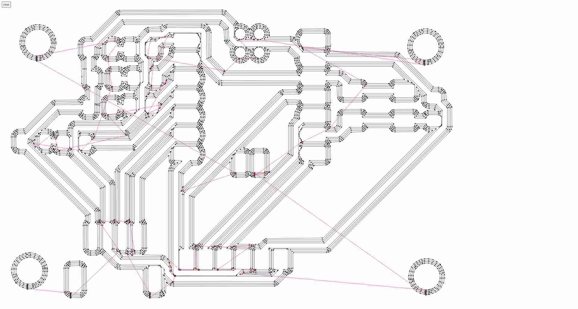 Sending the G-code to the Roland milling machine