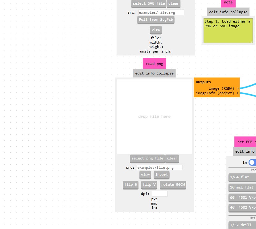 Configuring milling parameters in Fab Mods