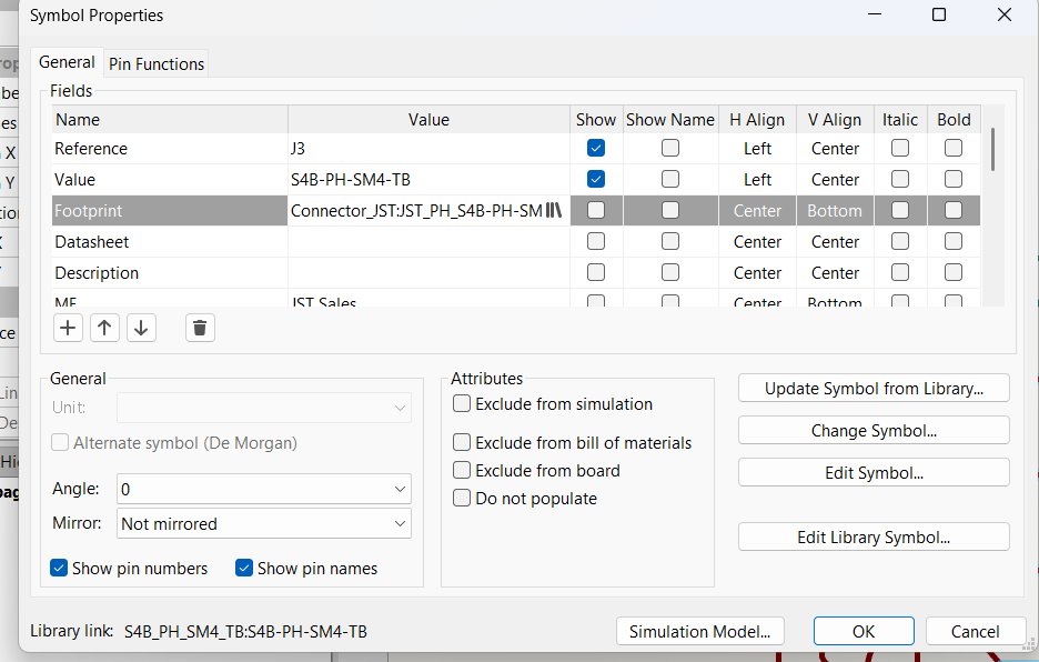Clicking 'Show' to preview the footprint