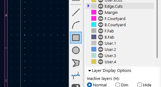 Edge.Cuts layer