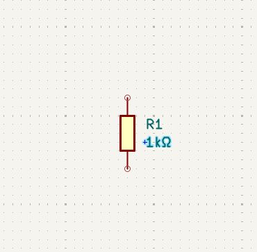 KiCad Symbol Properties dialog