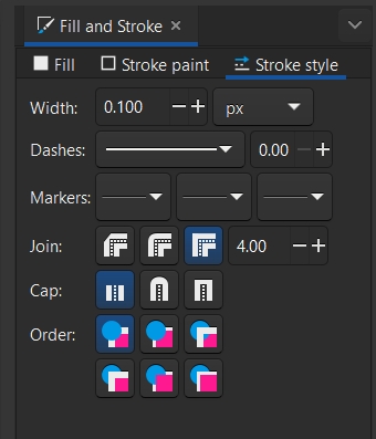 Final SVG saved for CAM software import