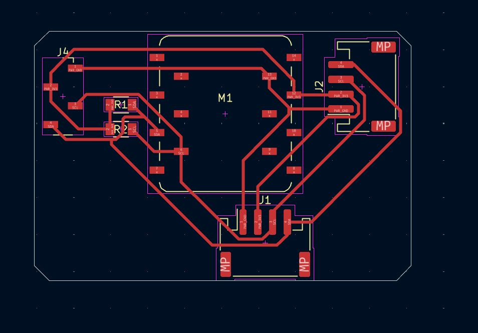 I2C wiring details