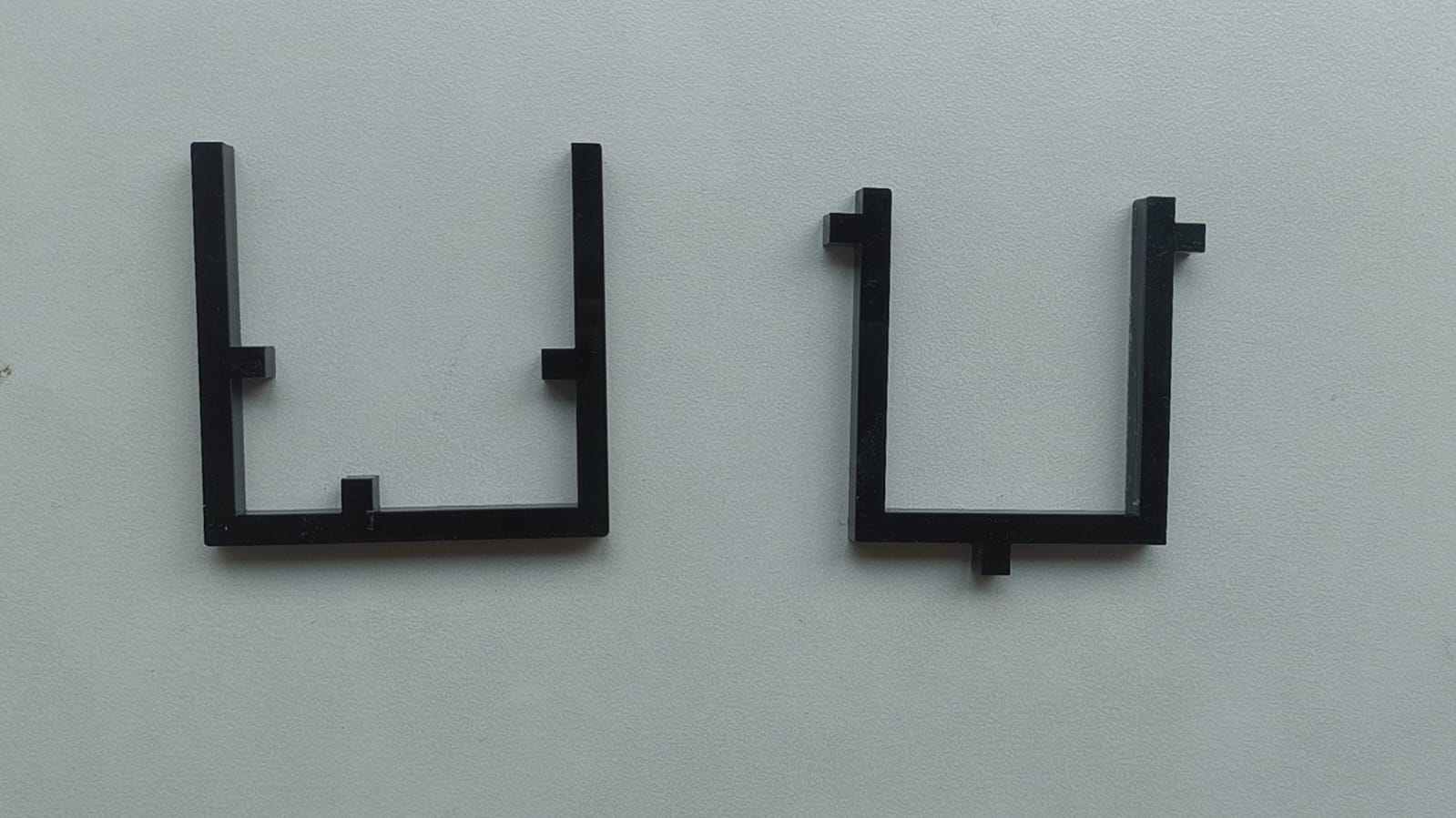 Frames cut in Acrylic