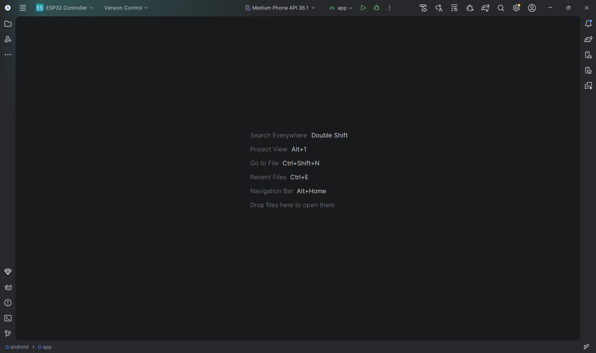 Android Studio installer