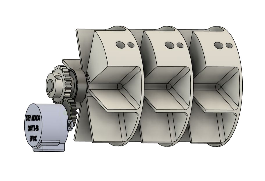 Disc and motor alignment