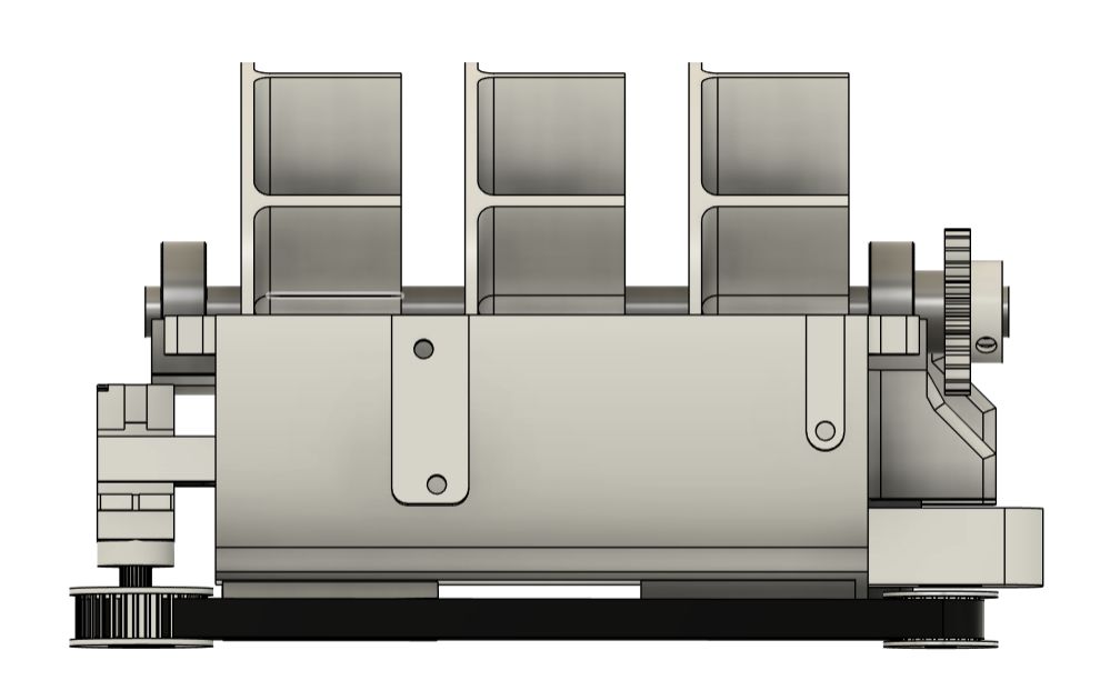 Solenoid mounting