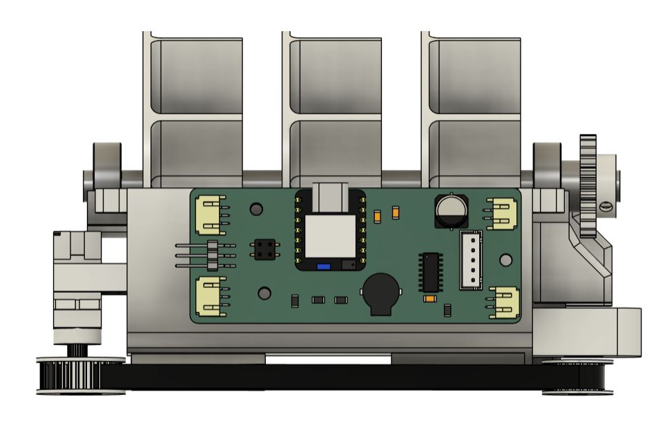 Solenoid mounting