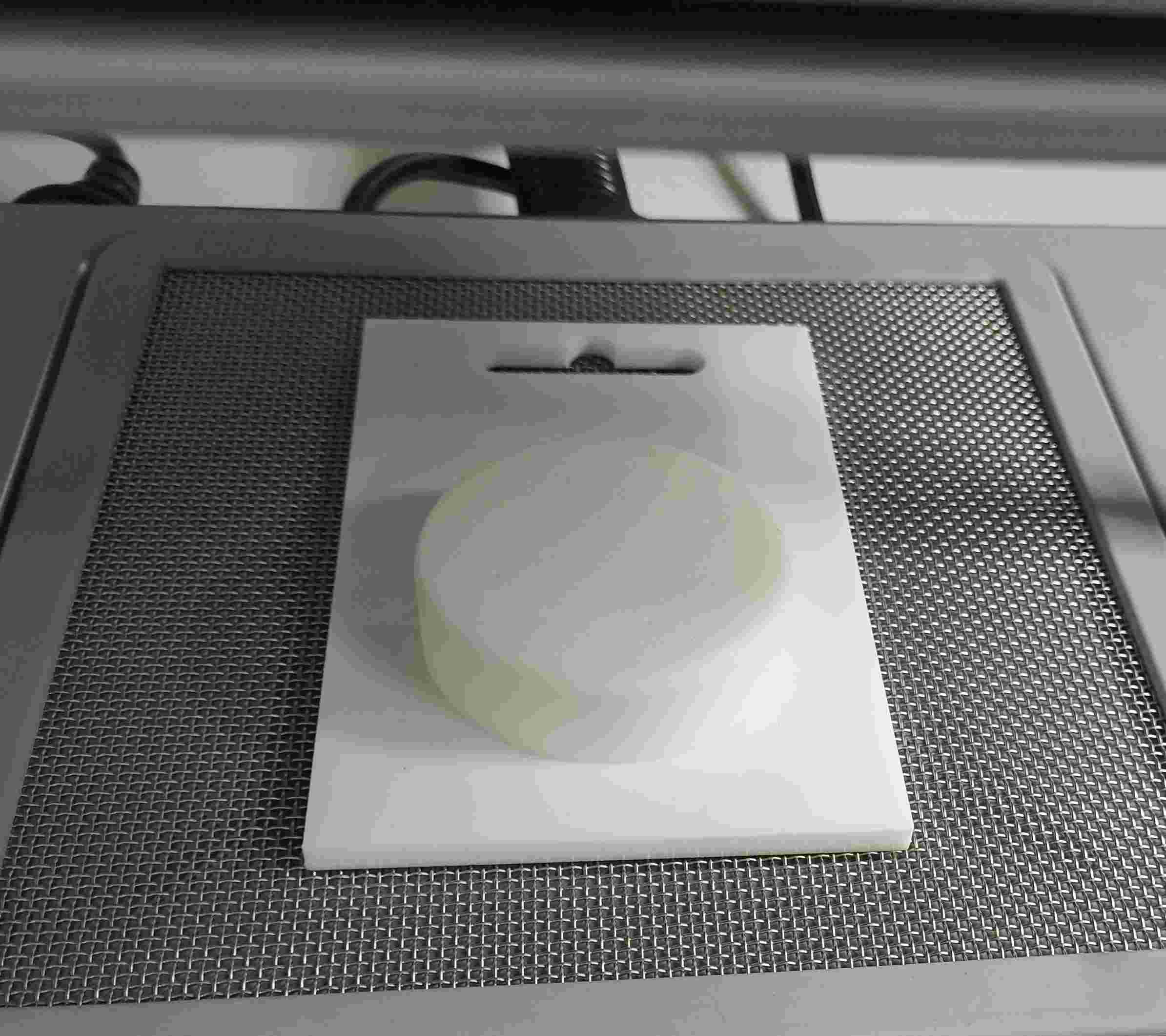 Mold on forming bed