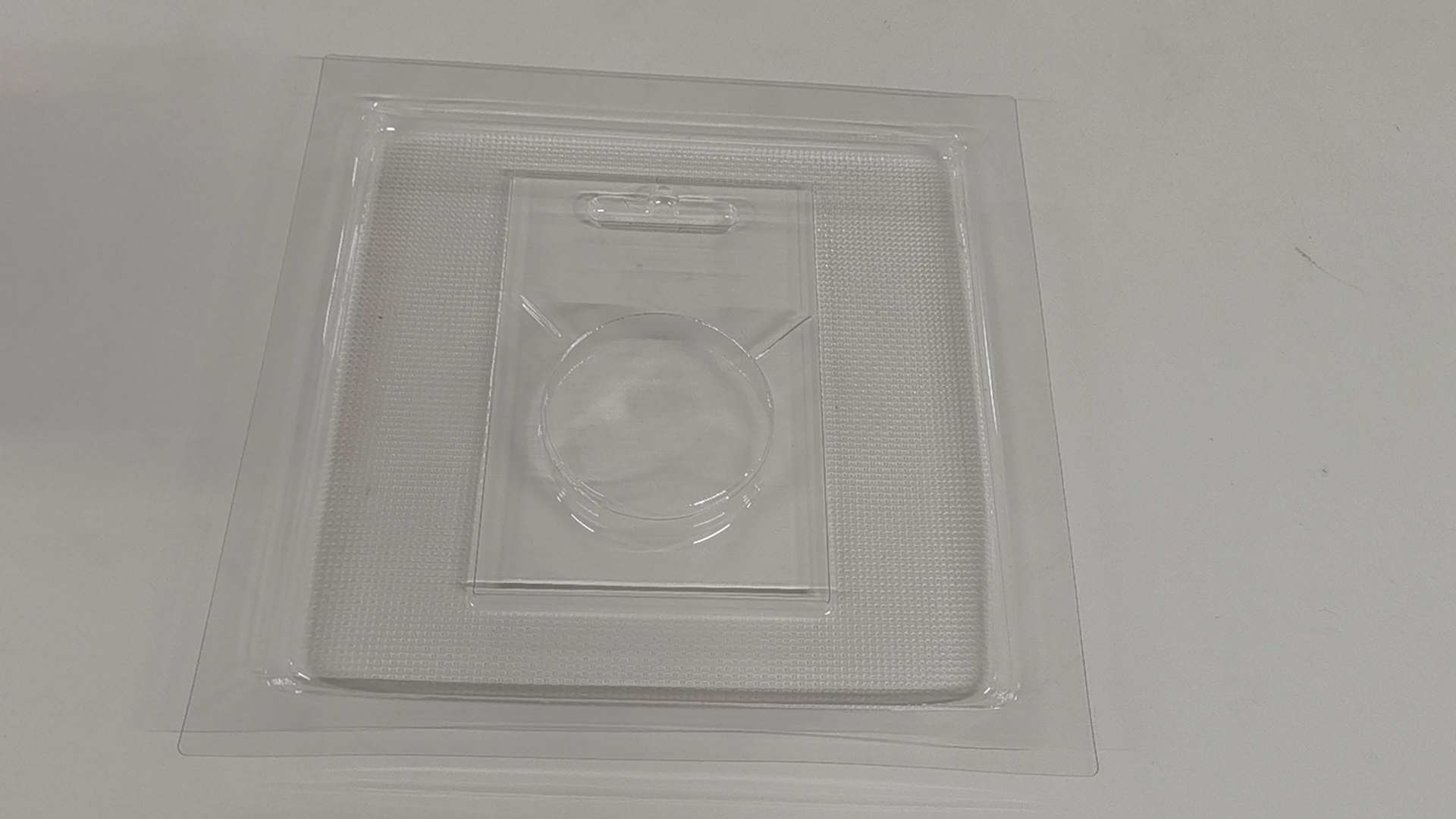 Formed part being released