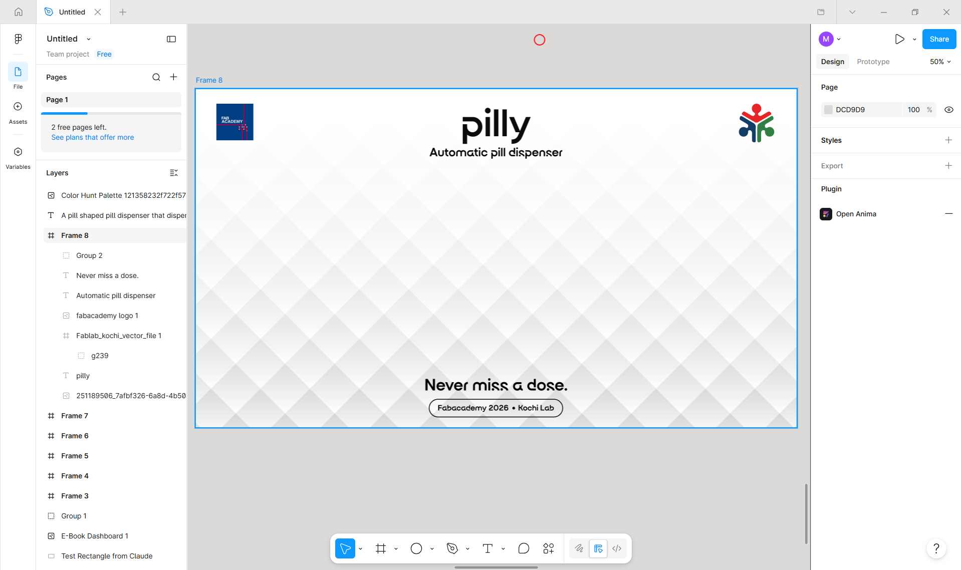 Figma Design
