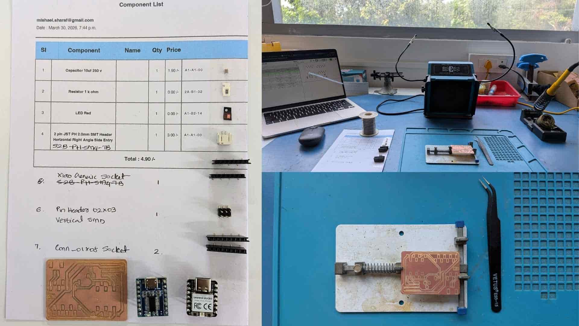 Week 10 - Mishael Sharaf - Output Devices