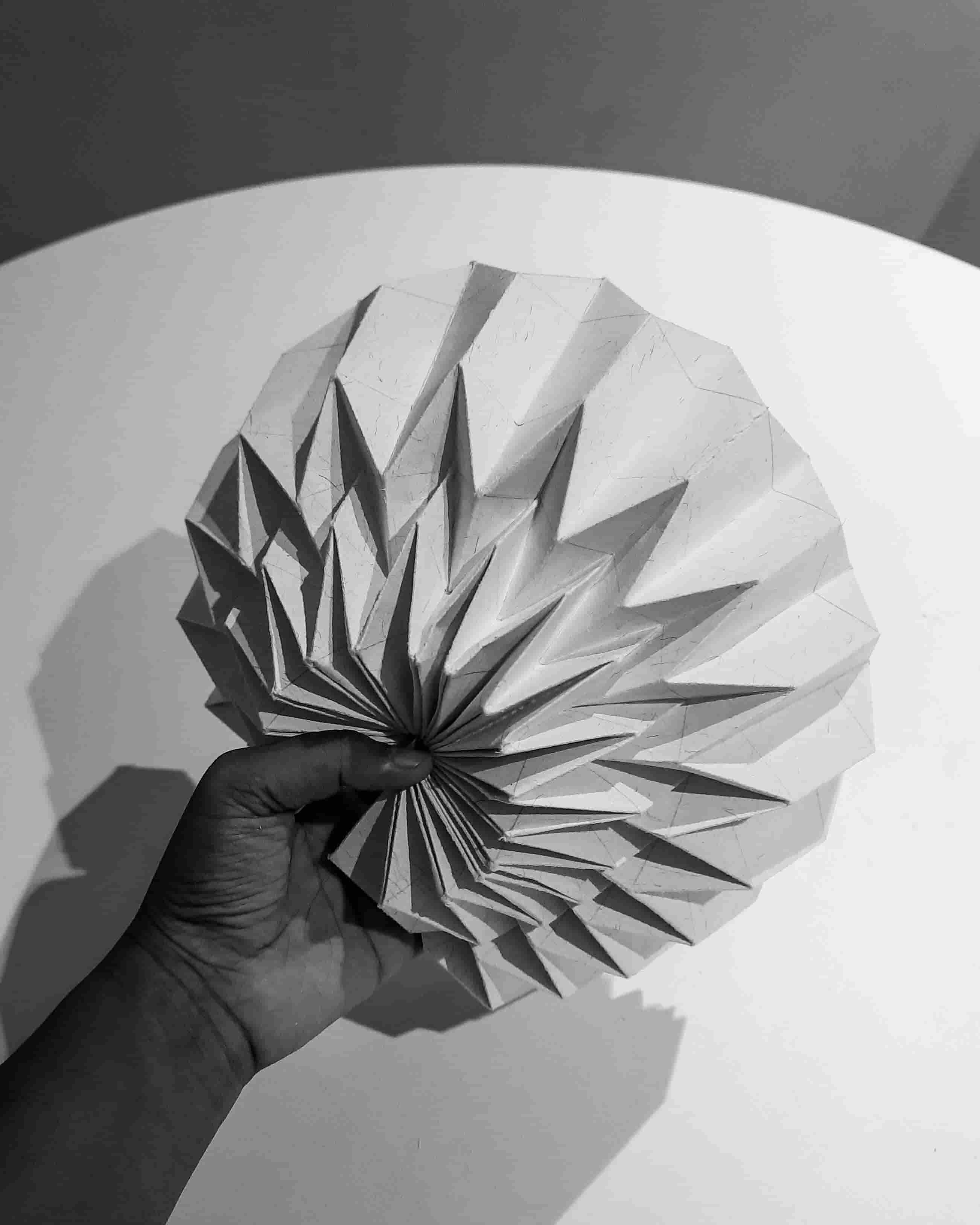folded work