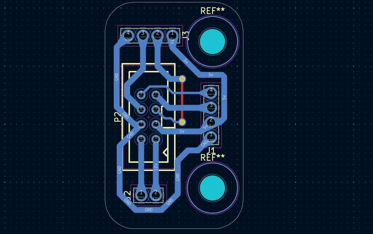 Drawer board PCB
