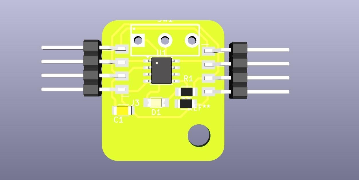 NEOBUTTON board 3D model
