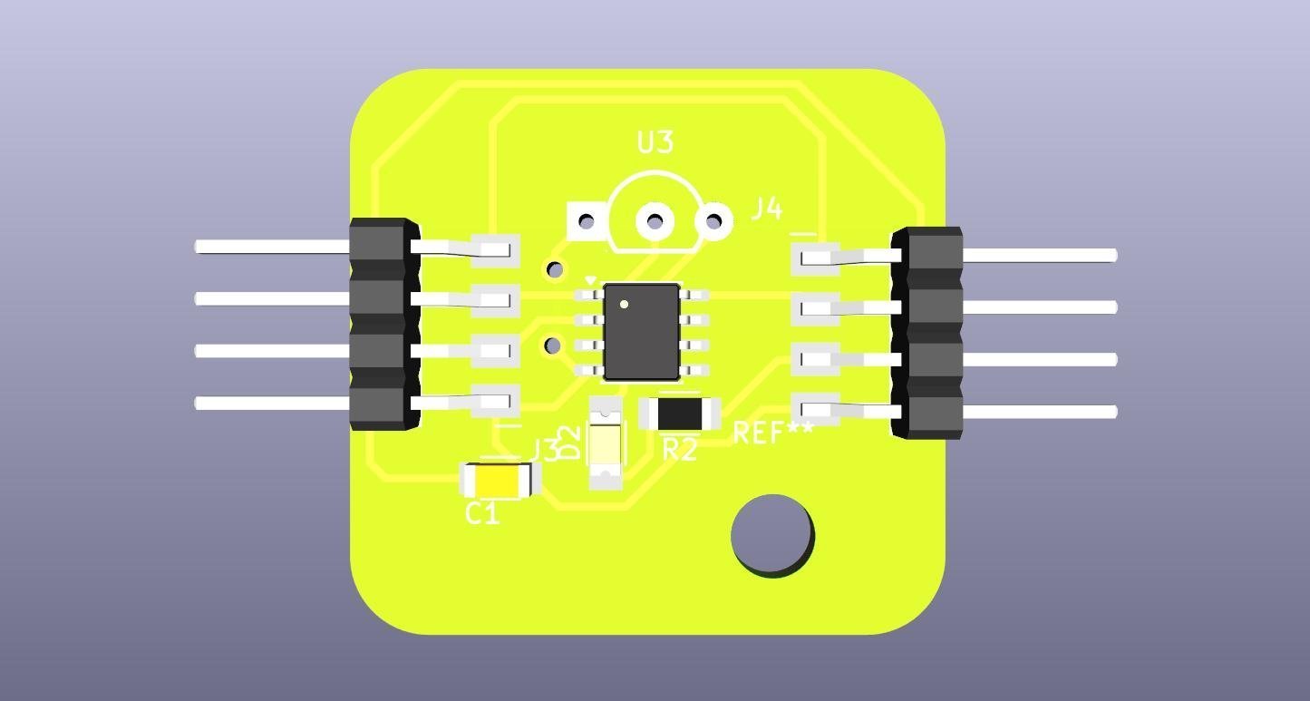 NEOHALL-EFFECT board 3D model
