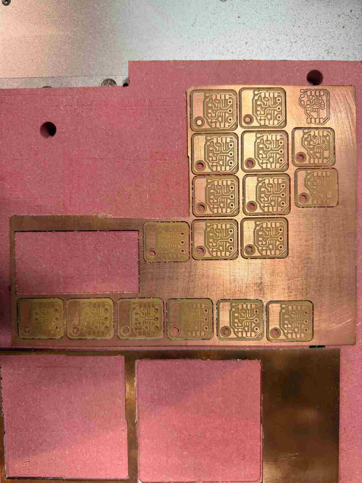 NEOBUTTON board milled