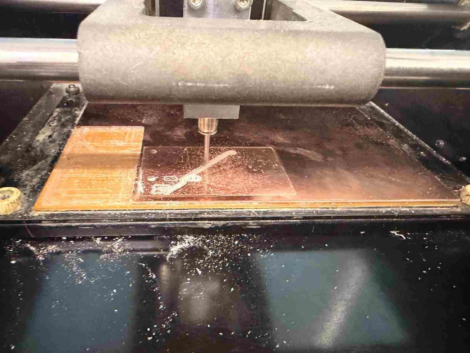 XIAO sister board milled