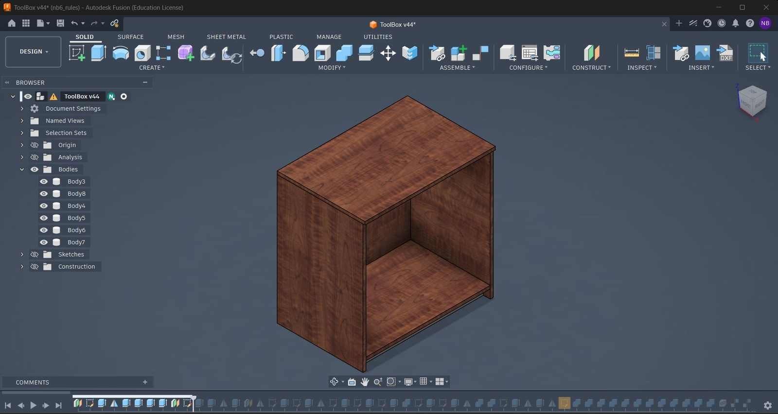 Drawer model montage